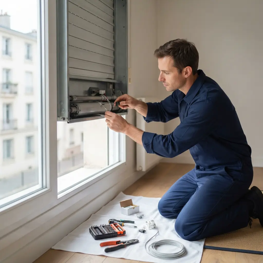 Votre motorisation à Lilas : performance garantie à chaque ouverture
