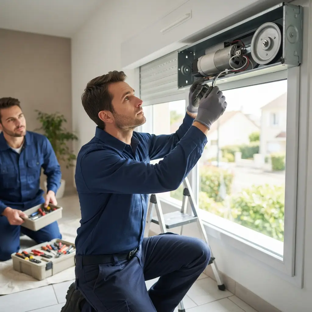 Comment se déroule l’intervention à Sevran pour votre motorisation de volet