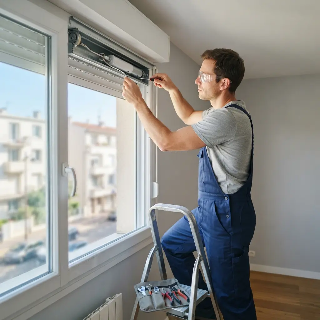 Une installation professionnelle et précise