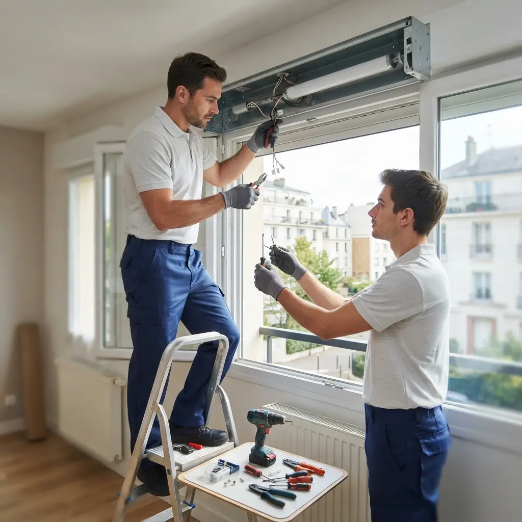 Motorisation de volet roulant Aubervilliers (93300)