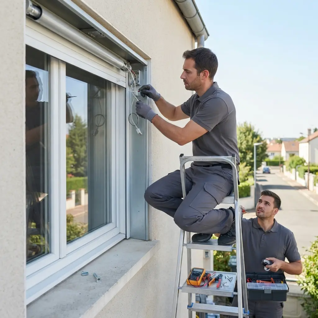 Une installation maîtrisée par nos experts