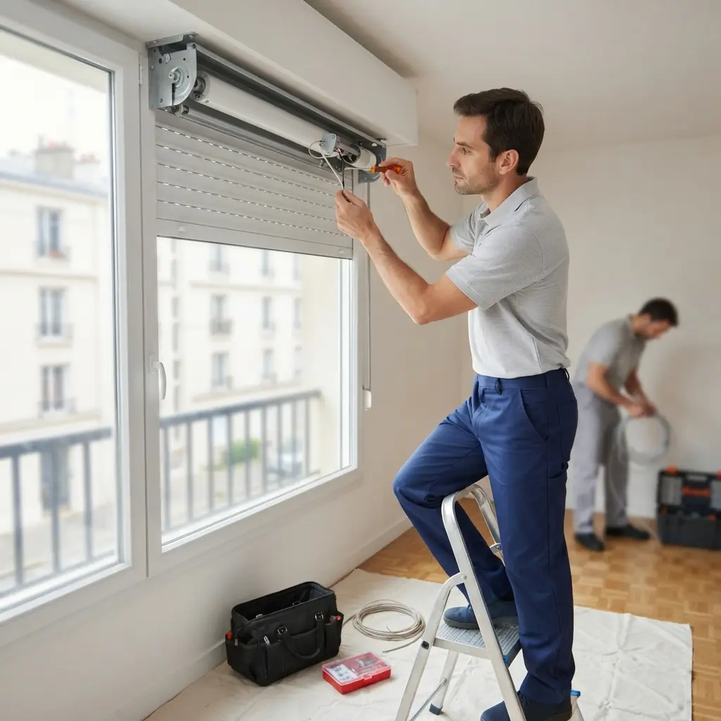 Une installation maîtrisée et professionnelle