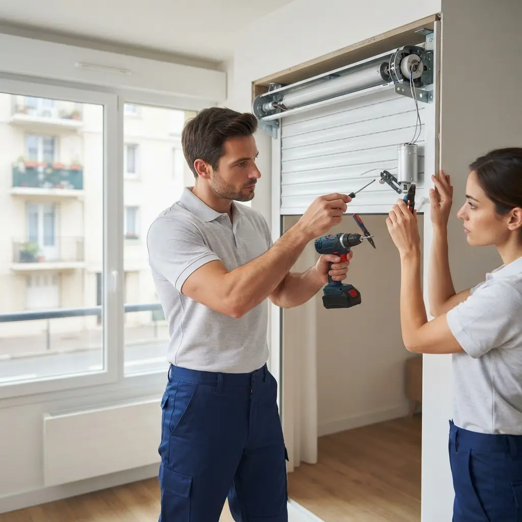 Une installation professionnelle et soignée