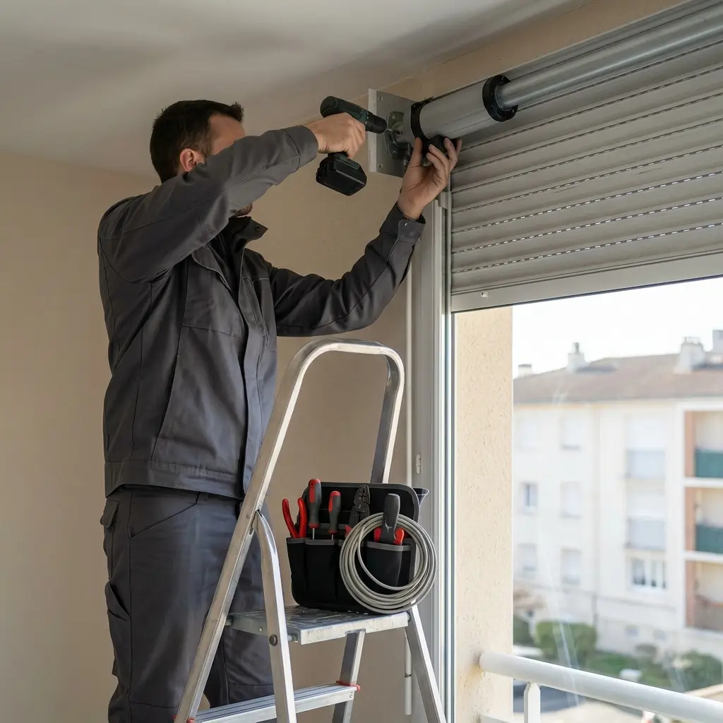 Une installation professionnelle pour votre sérénité