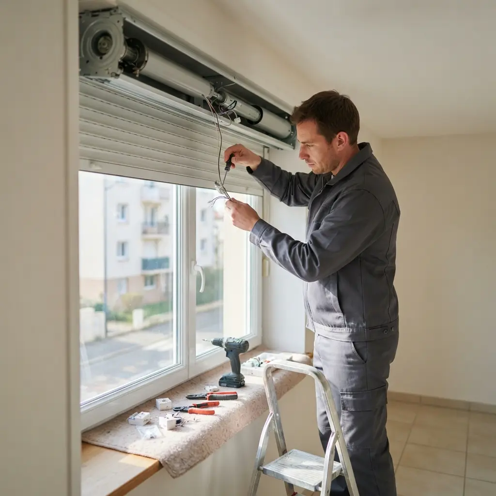 Motorisation de volet roulant Créteil (94000)