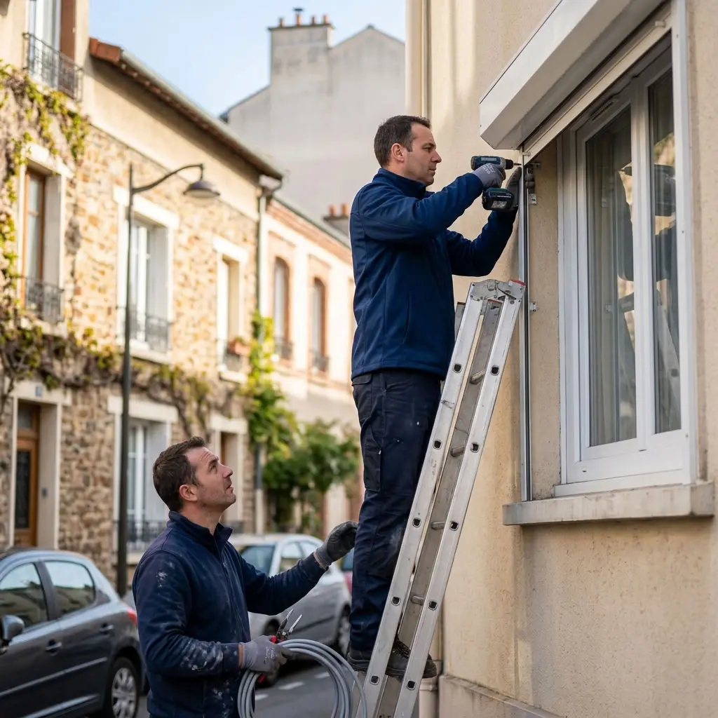 Notre approche de motorisation de volet roulant à Nogent-sur-Marne