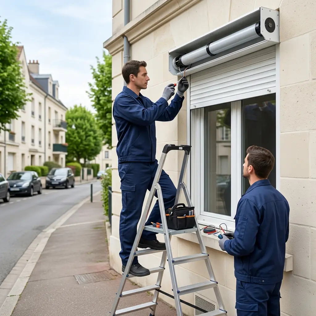 Pourquoi choisir notre service de motorisation de volet roulant à Nogent-sur-Marne