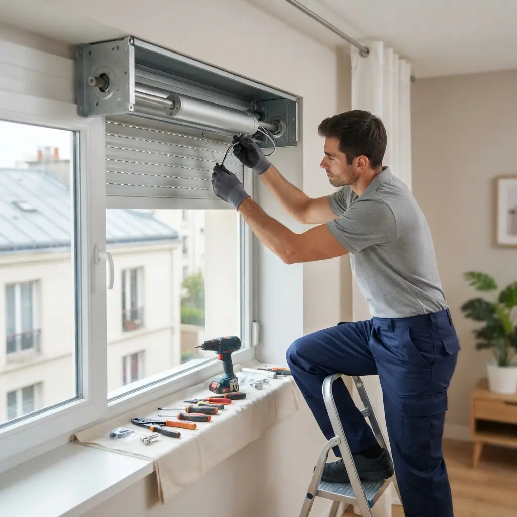Prévenir les pannes de moteur et prolonger la vie de vos volets