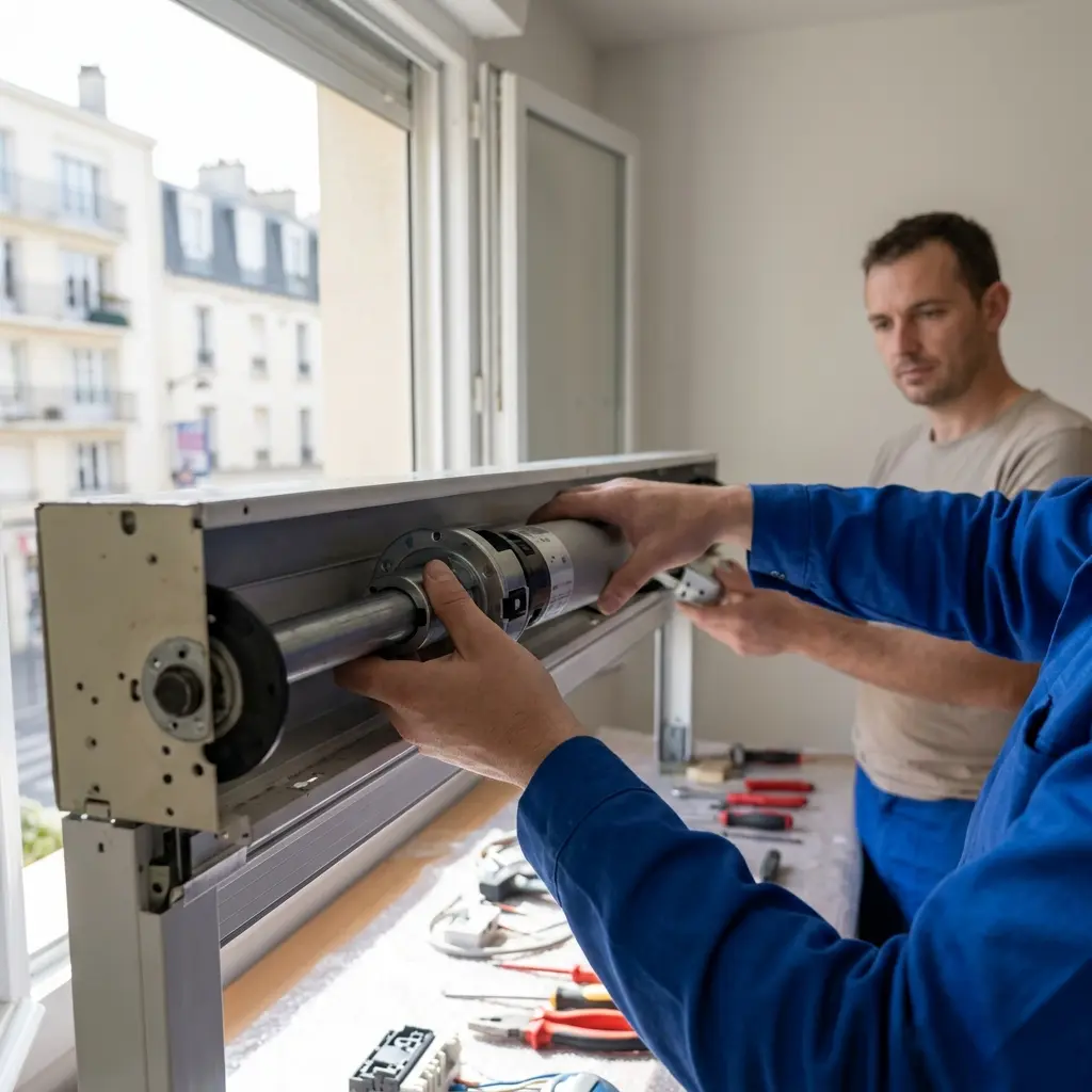 Besoin d’une motorisation de volet roulant à Vincennes ?