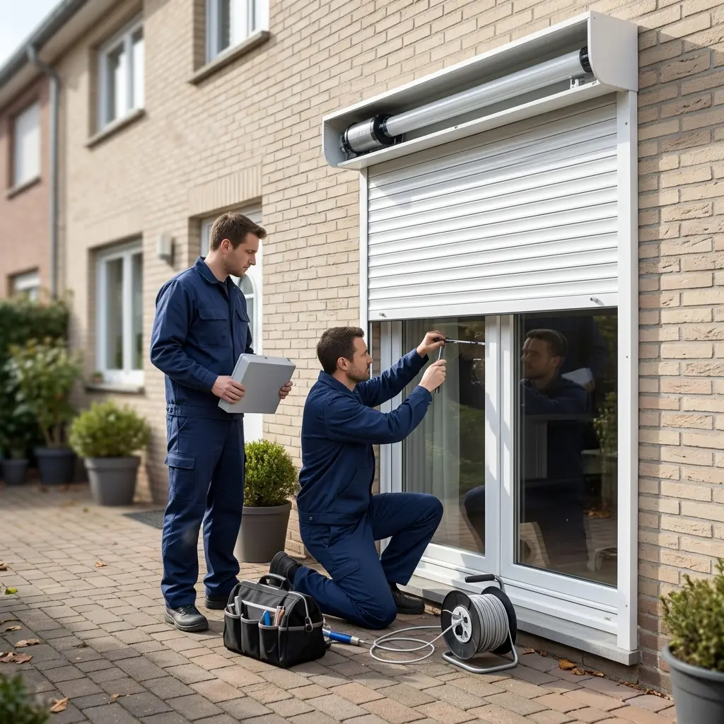Expertise en motorisation de volet roulant à Saint-Maurice