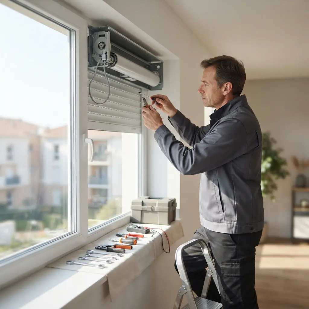 Une approche technique rigoureuse pour vos volets