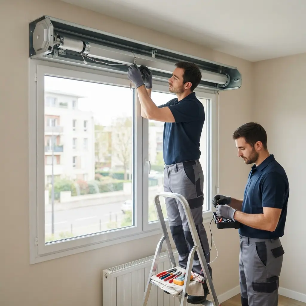Besoin d'une motorisation de volet roulant à Maisons-Alfort ?