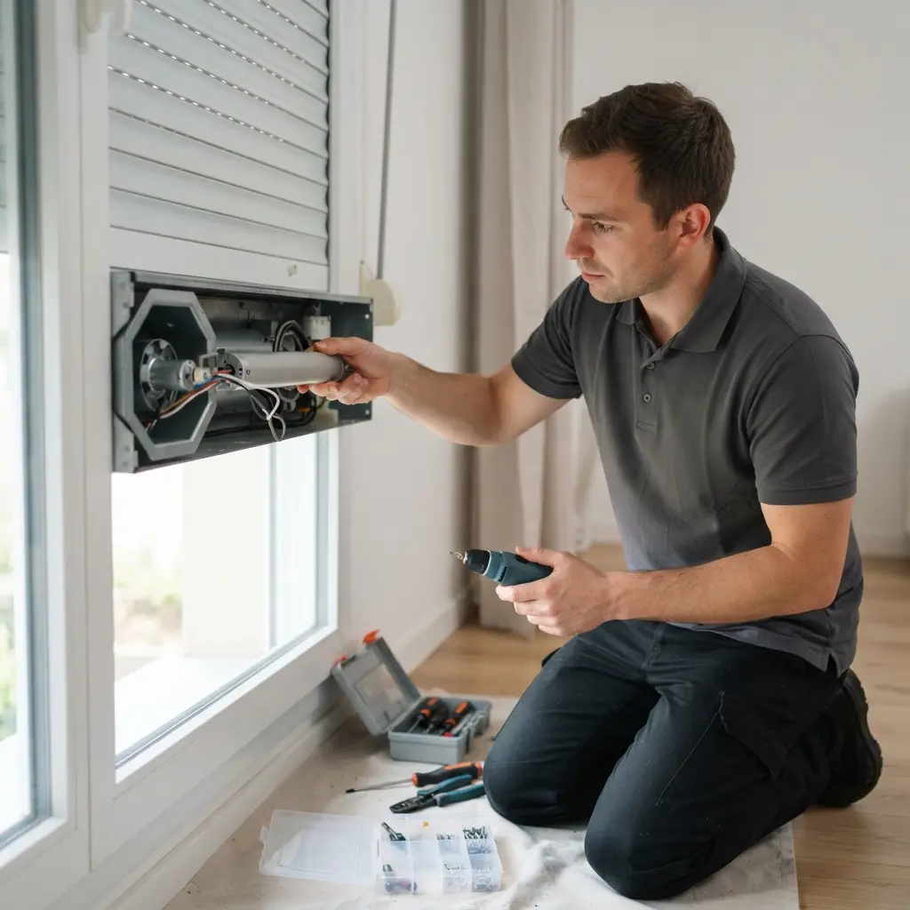 Comment se déroule la pose de motorisation à Sarcelles ?