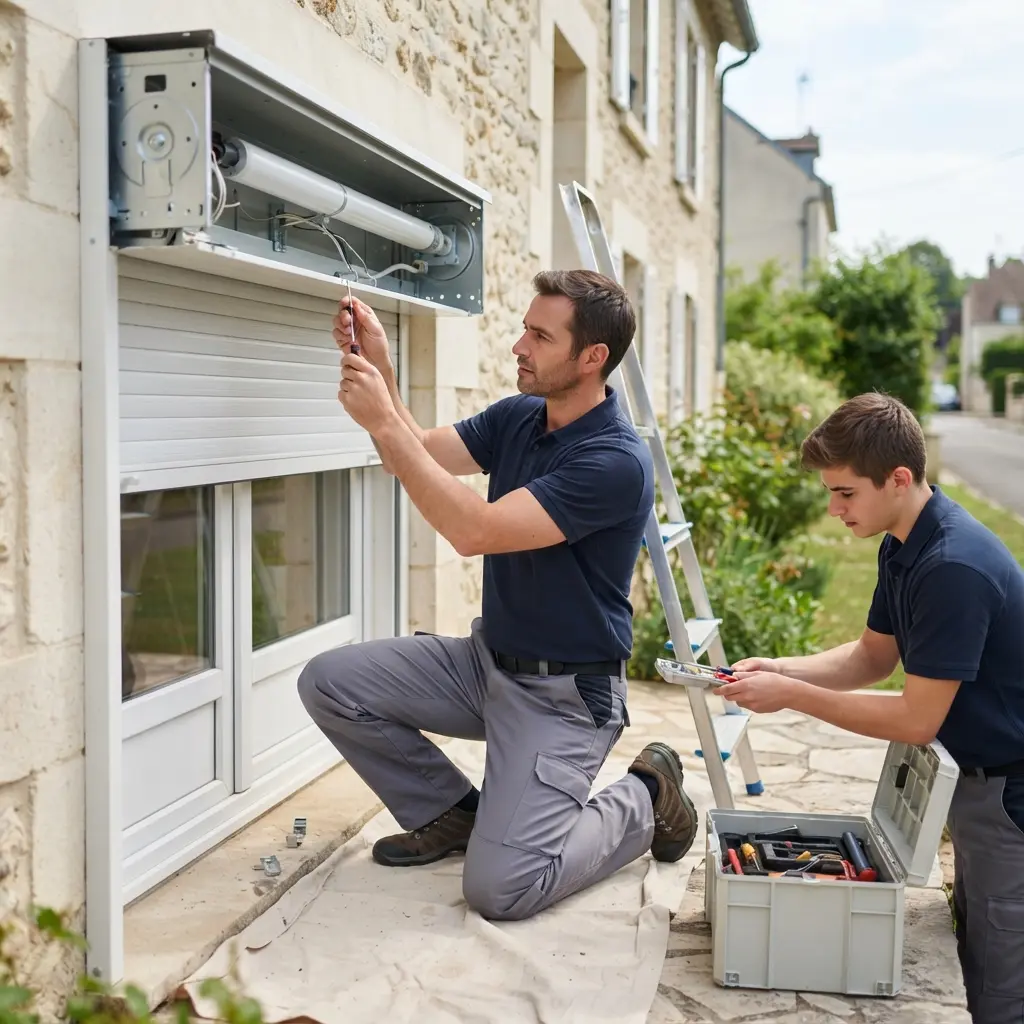 Mesures simples à suivre dans le Val‑d'Oise pour protéger votre volet roulant