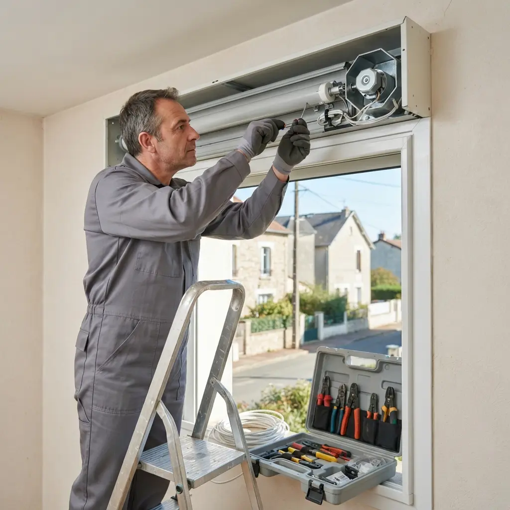 Une intervention technique maîtrisée