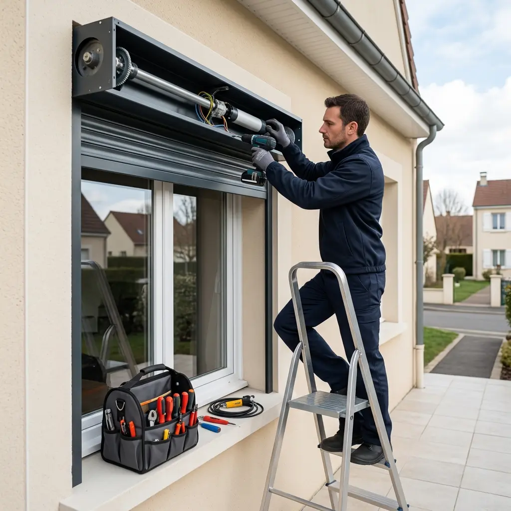 Les bons gestes pour préserver vos volets roulants