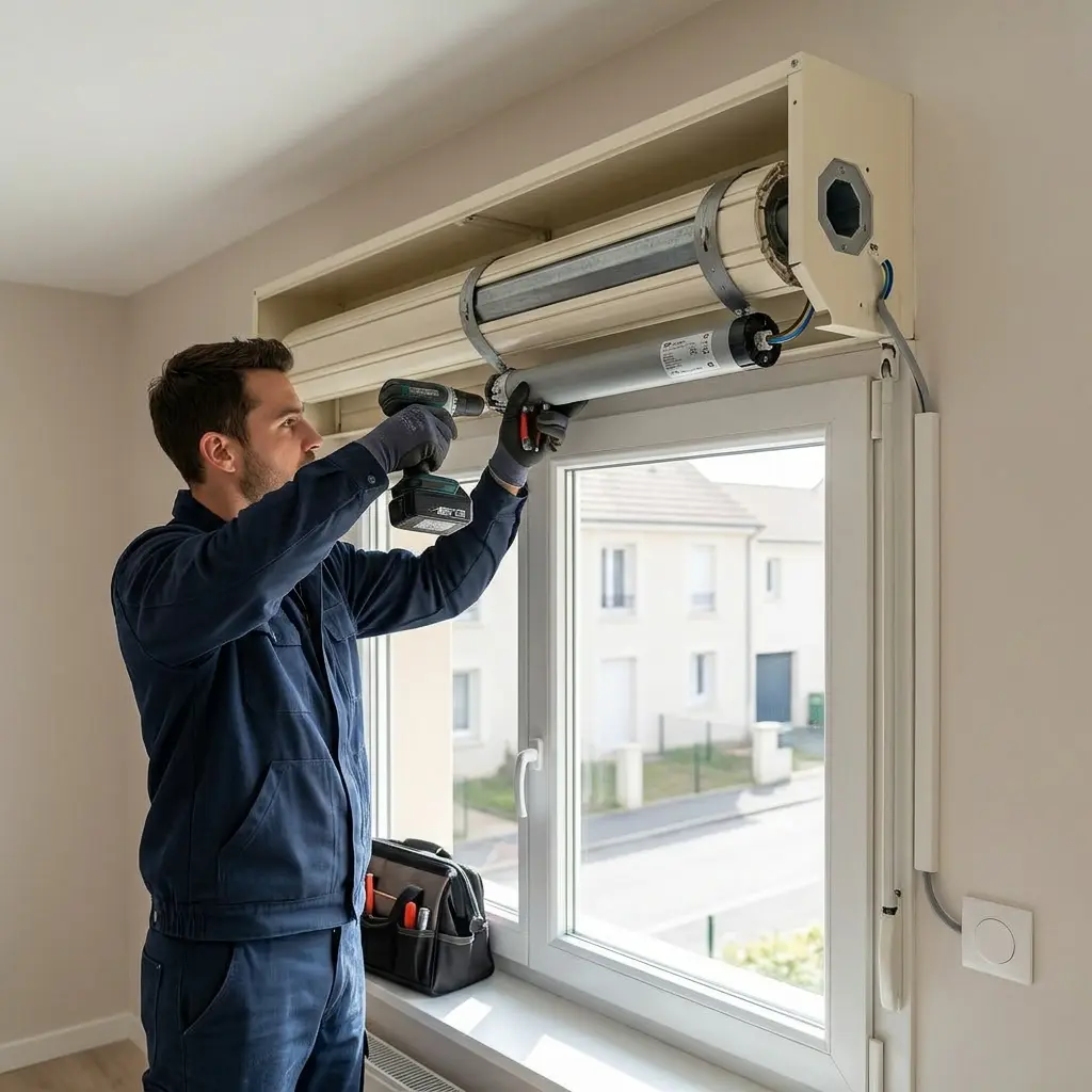 Comment se déroule la pose de moteur à Persan ?