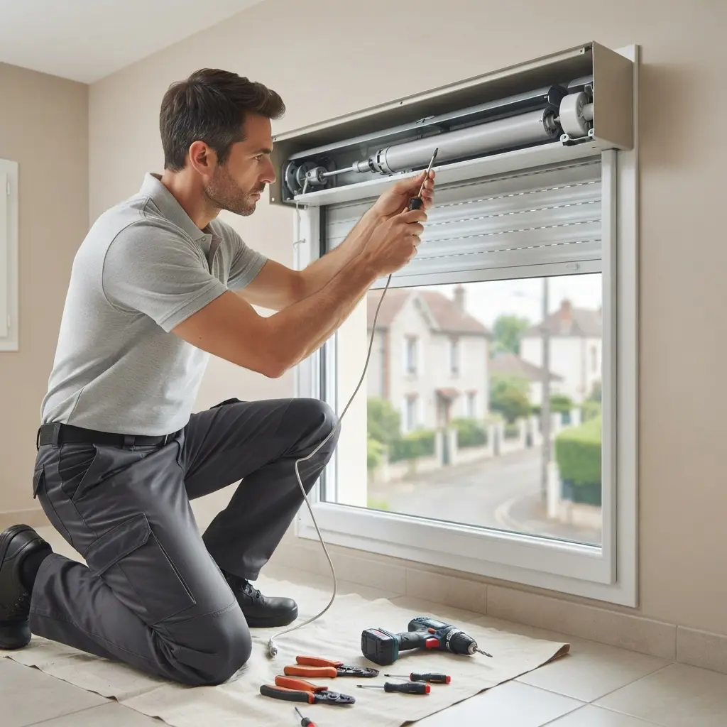 Prévention et gestes à adopter pour la maintenance de votre volet à Arnouville