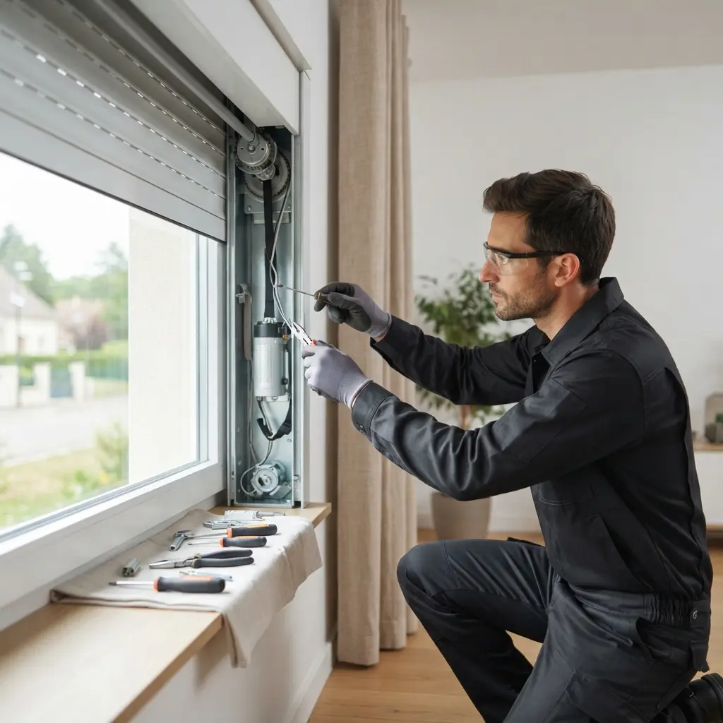 Pourquoi nous choisir à Vauréal pour la motorisation de volet roulant