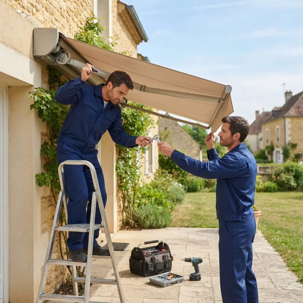 Un dépannage efficace pour vos protections solaires dans le Loiret