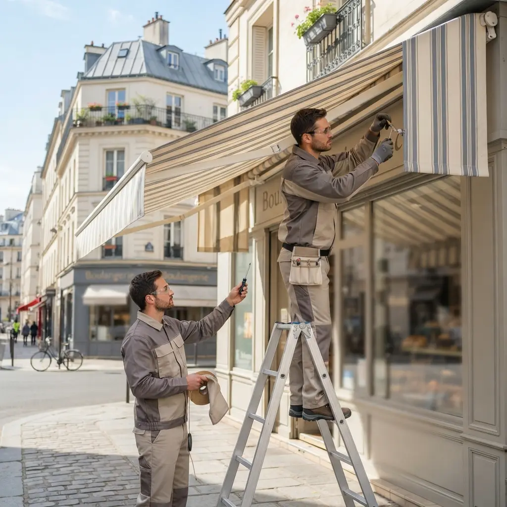 Manivelle qui tourne dans le vide