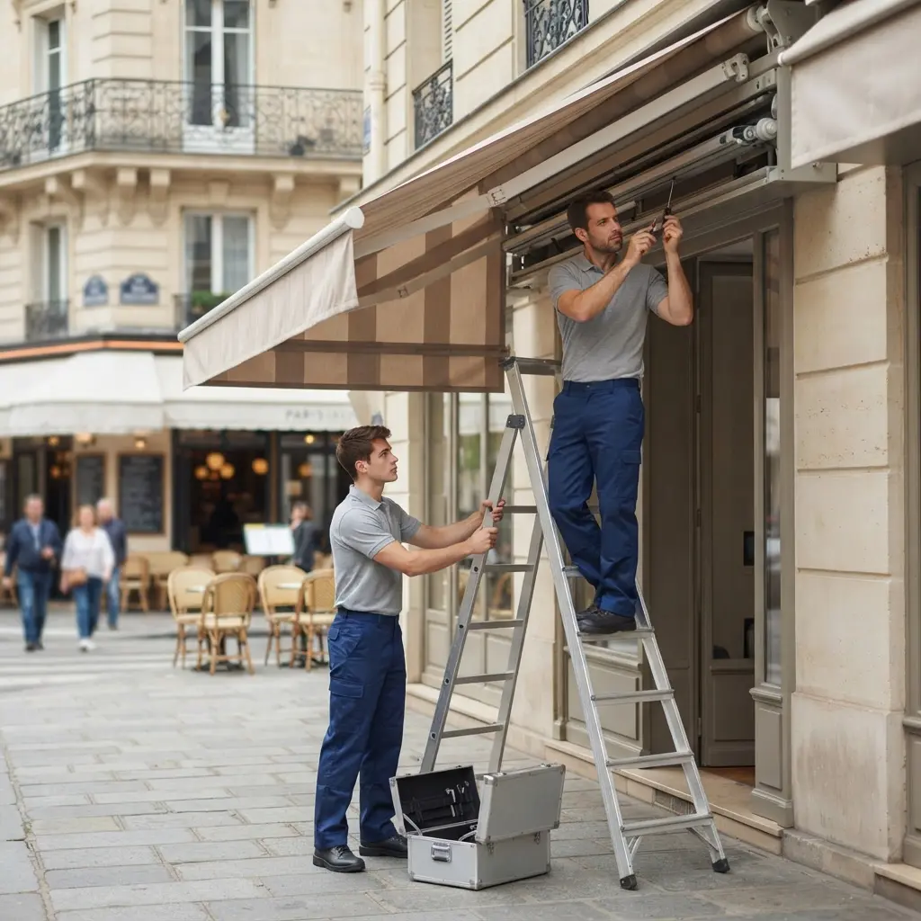 Urgence dépannage pour vos stores extérieurs