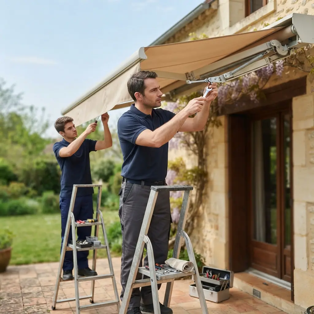 Un service de dépannage réactif pour vos protections solaires en Seine-et-Marne