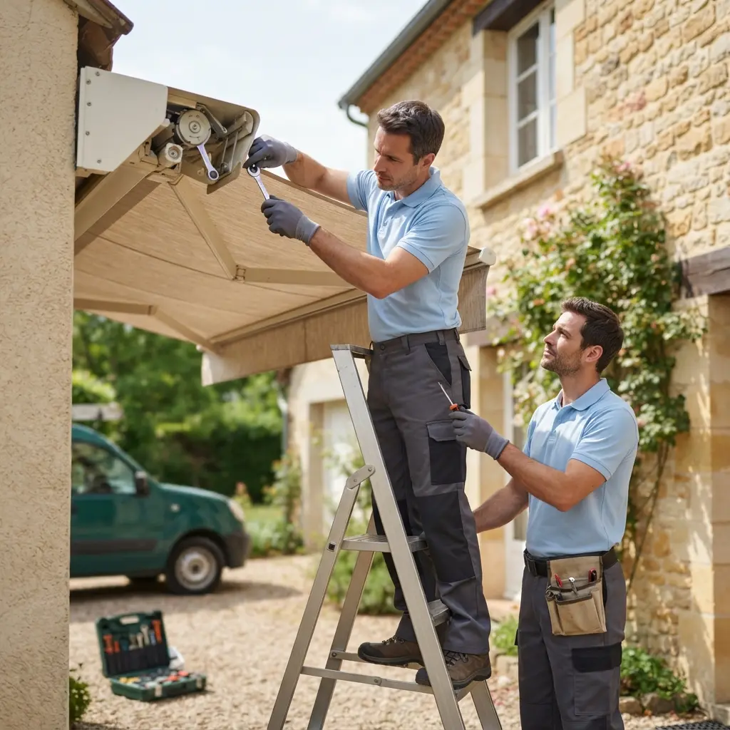 Quand solliciter un technicien pour vos stores dans les Yvelines ?