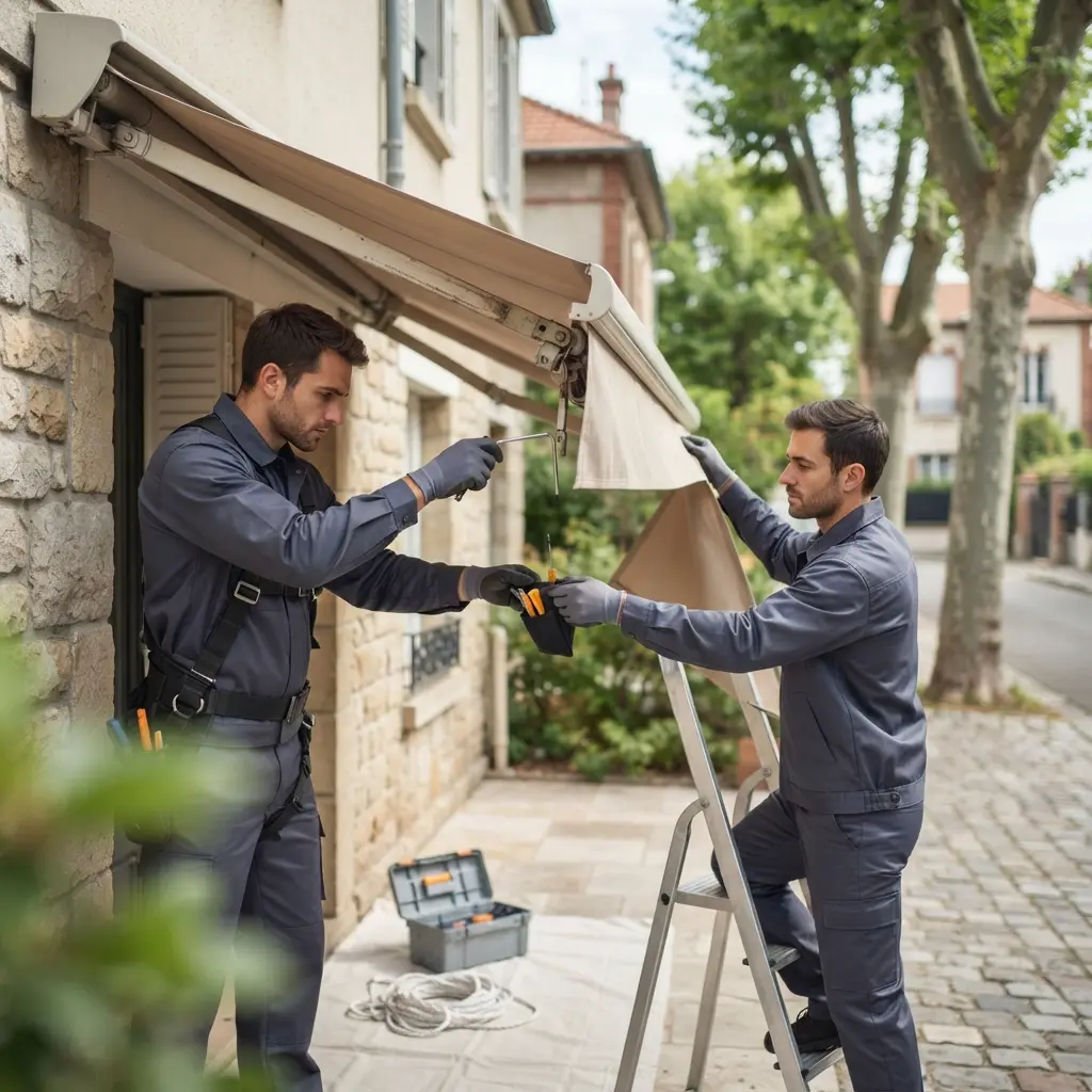 Réparations rapides, tarifs clairs, service national
