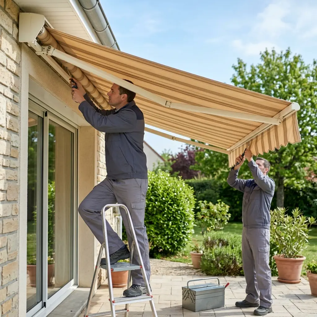 Un dépannage efficace pour vos protections solaires dans le Val-d'Oise