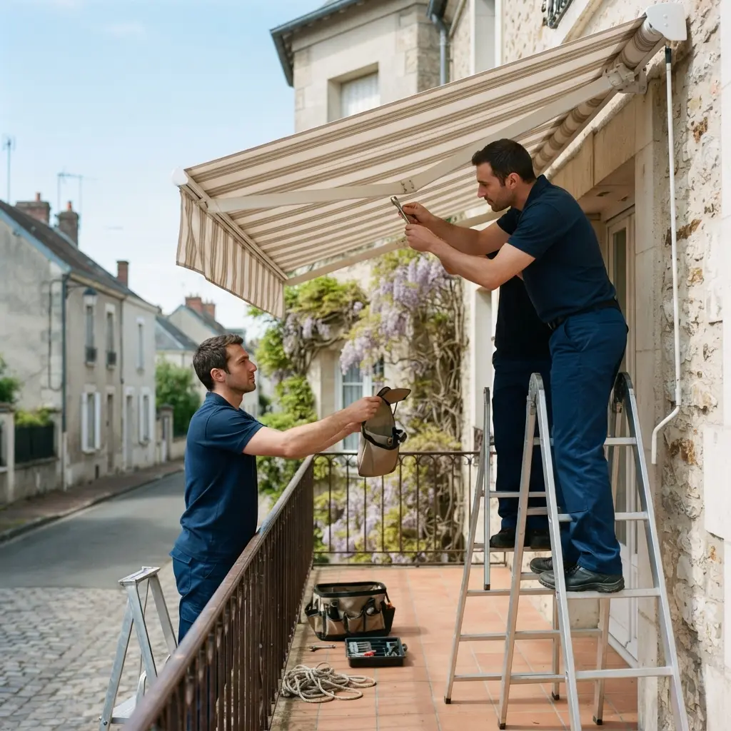 Comment réagir face à une panne de store à Saint-Jean-de-la-Ruelle ?