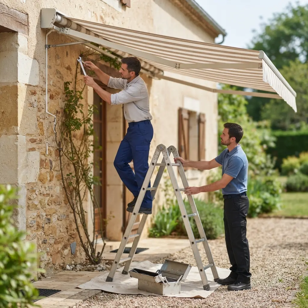 Comment se déroule la réparation à Saint-Jean-de-la-Ruelle ?