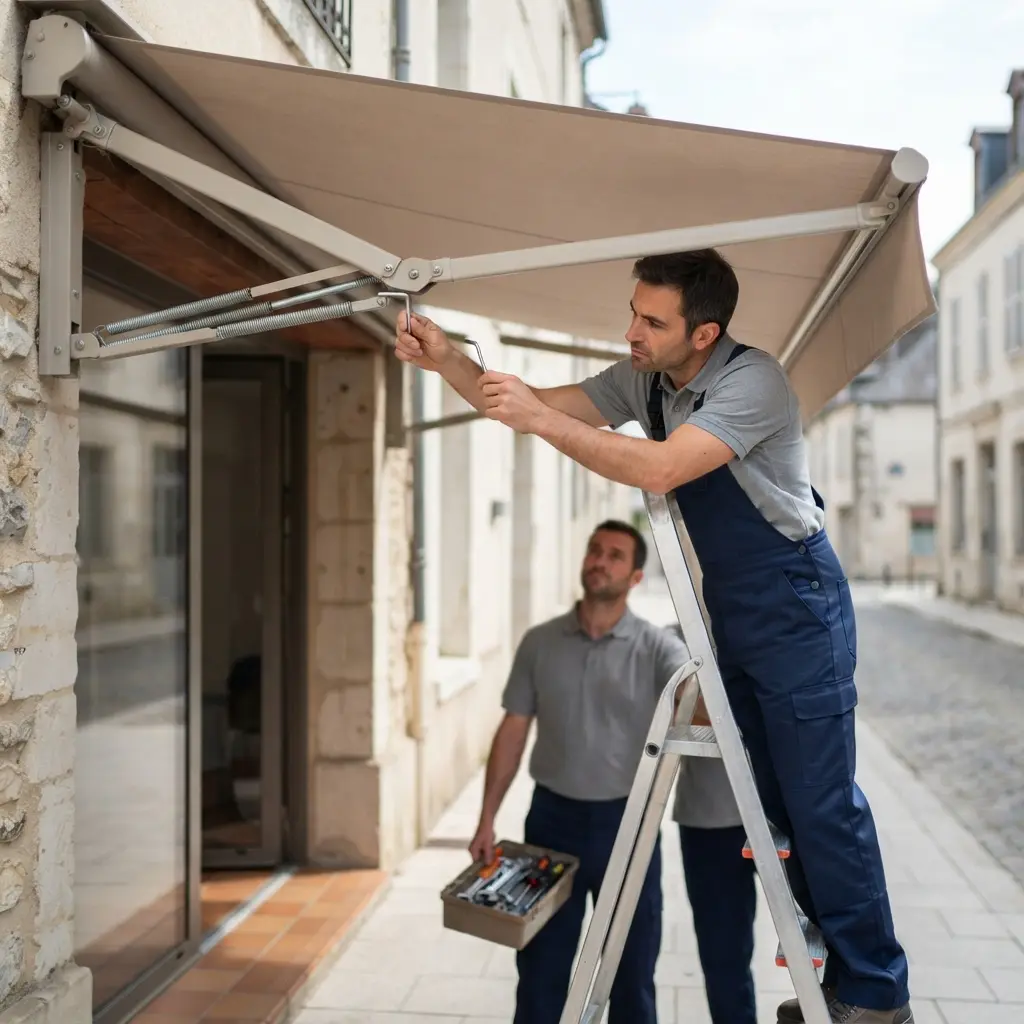 Notre méthode pour un store banne entièrement fonctionnel