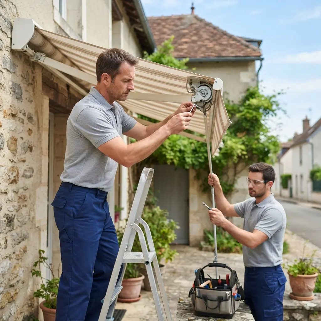 Bons réflexes à Montargis pour préserver votre store banne