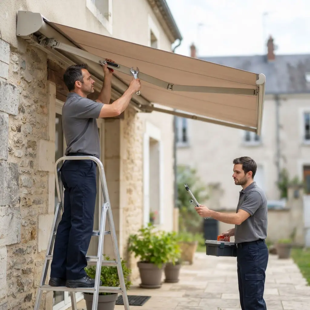 Bénéficiez d’une réparation fiable de votre store banne à Montargis
