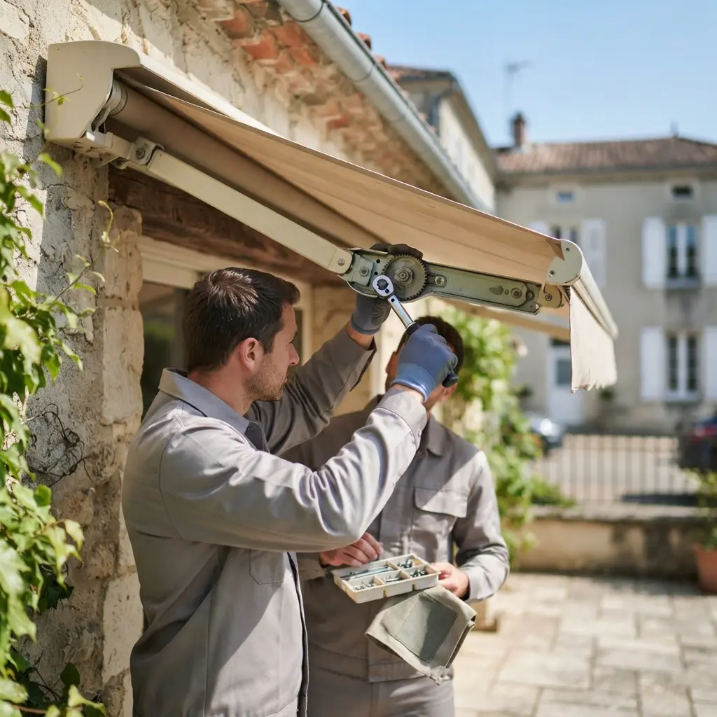 Comment se déroule la réparation à Chapelle-Saint-Mesmin ?