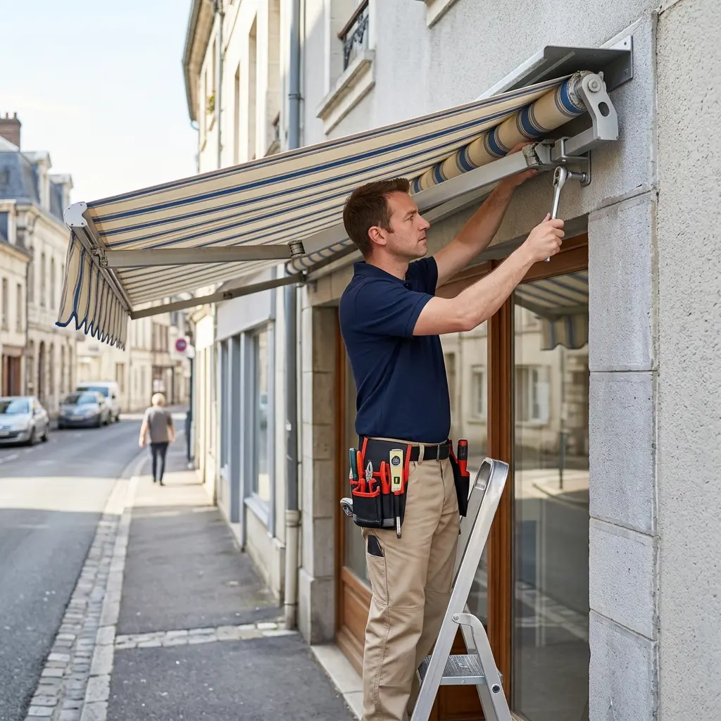 Les bons réflexes à adopter face à un store banne défectueux à Beauvais