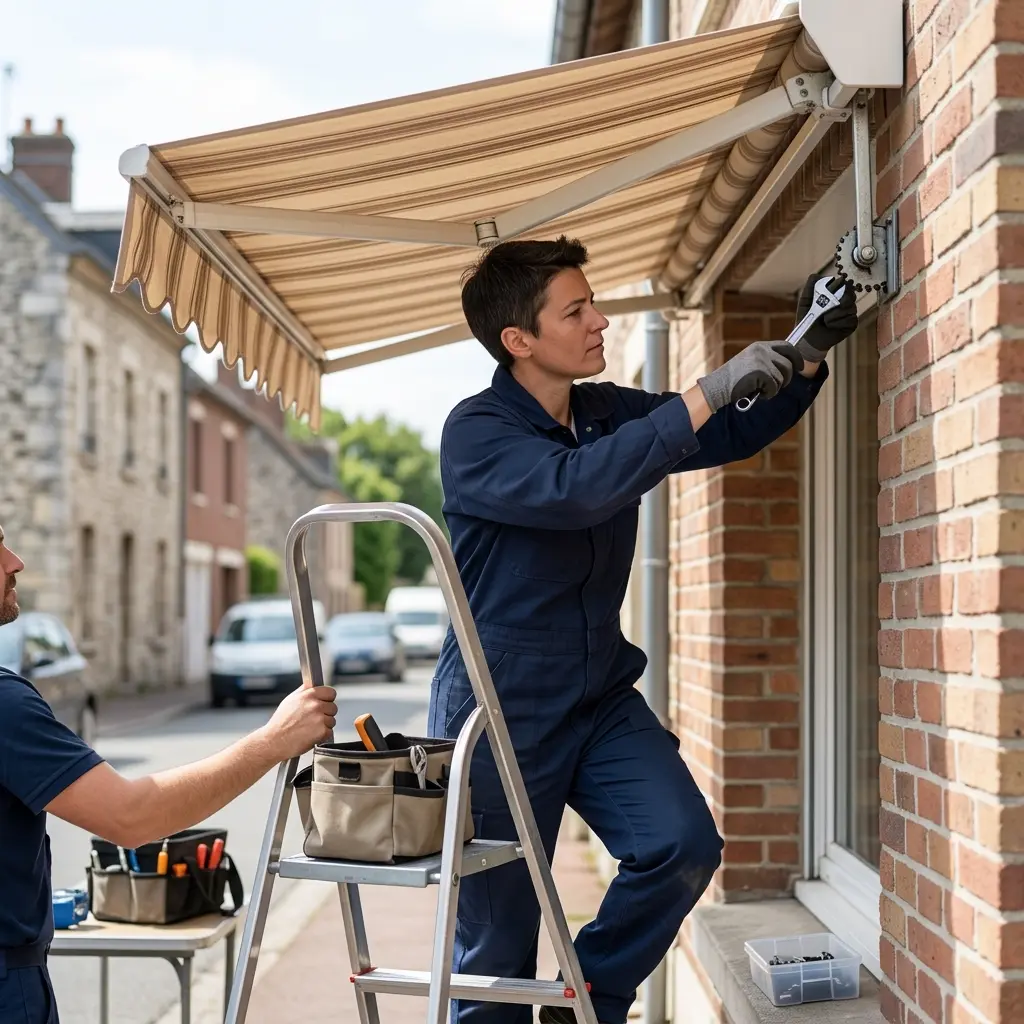 Pourquoi choisir notre service de réparation de store banne à Beauvais ?