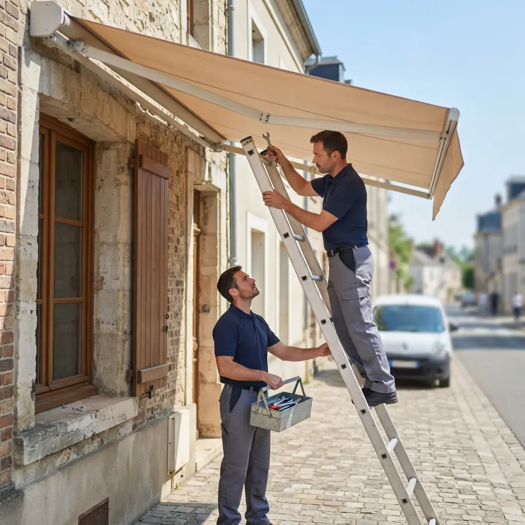 Pourquoi choisir nos experts pour votre Réparation store banne à Creil