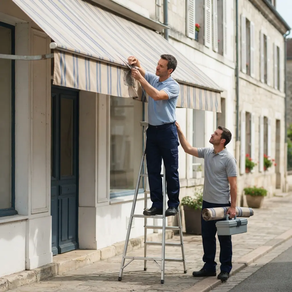Votre store banne à Creil, résolu