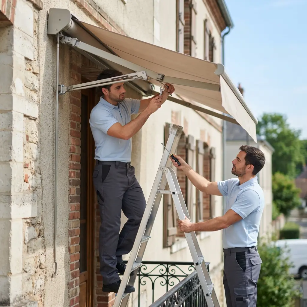Votre store banne est entre de bonnes mains à Montataire
