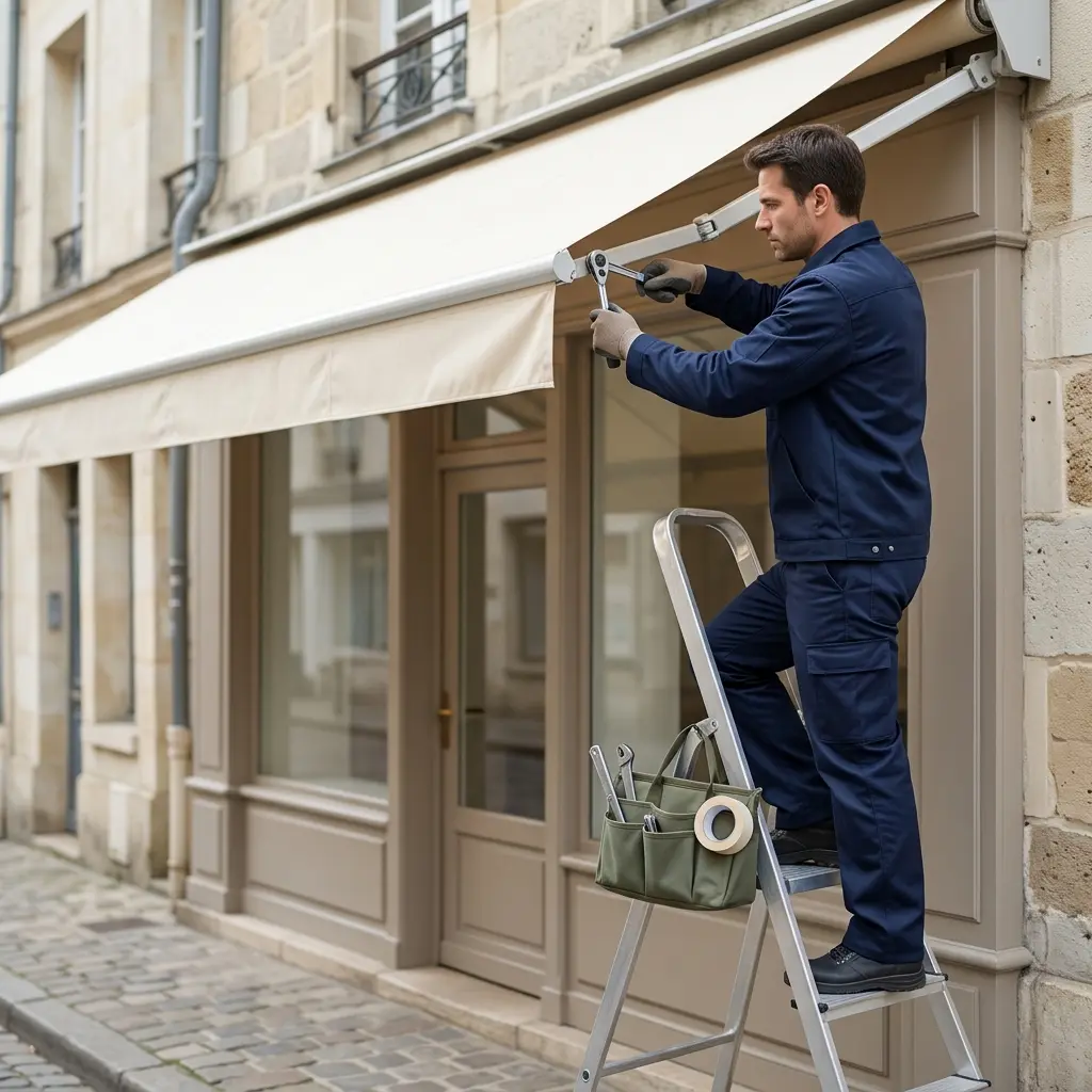 Réparation store banne Compiègne (60200)