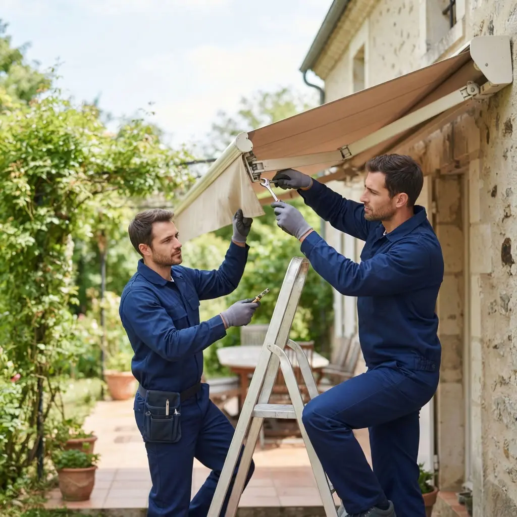 Bons gestes pour préserver votre store banne à Pont‑Sainte‑Maxence