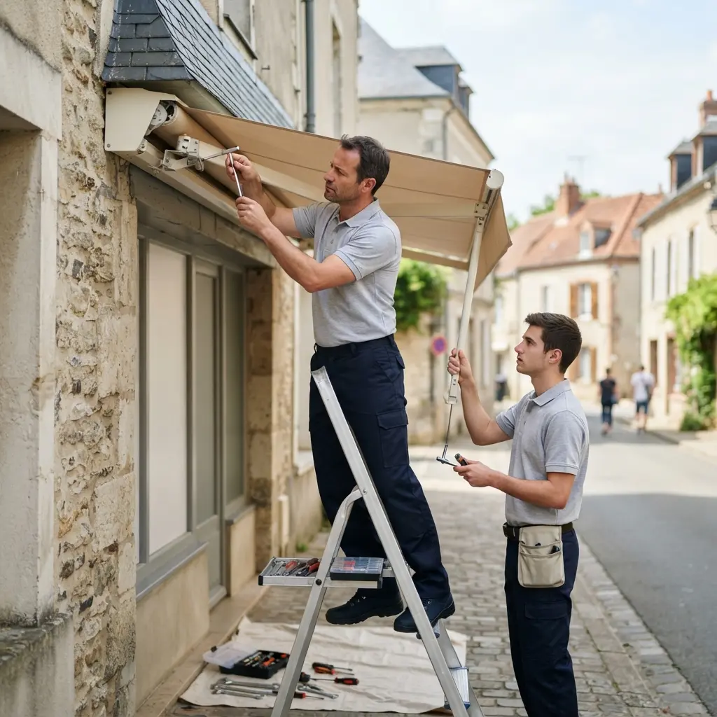 Réparer votre store banne à Pont‑Sainte‑Maxence ?