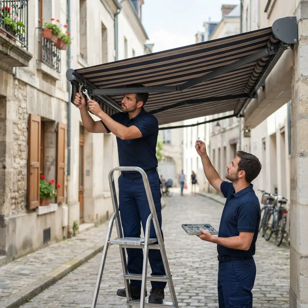 Bons réflexes pour prévenir les pannes de store banne à Crépy-en-Valois