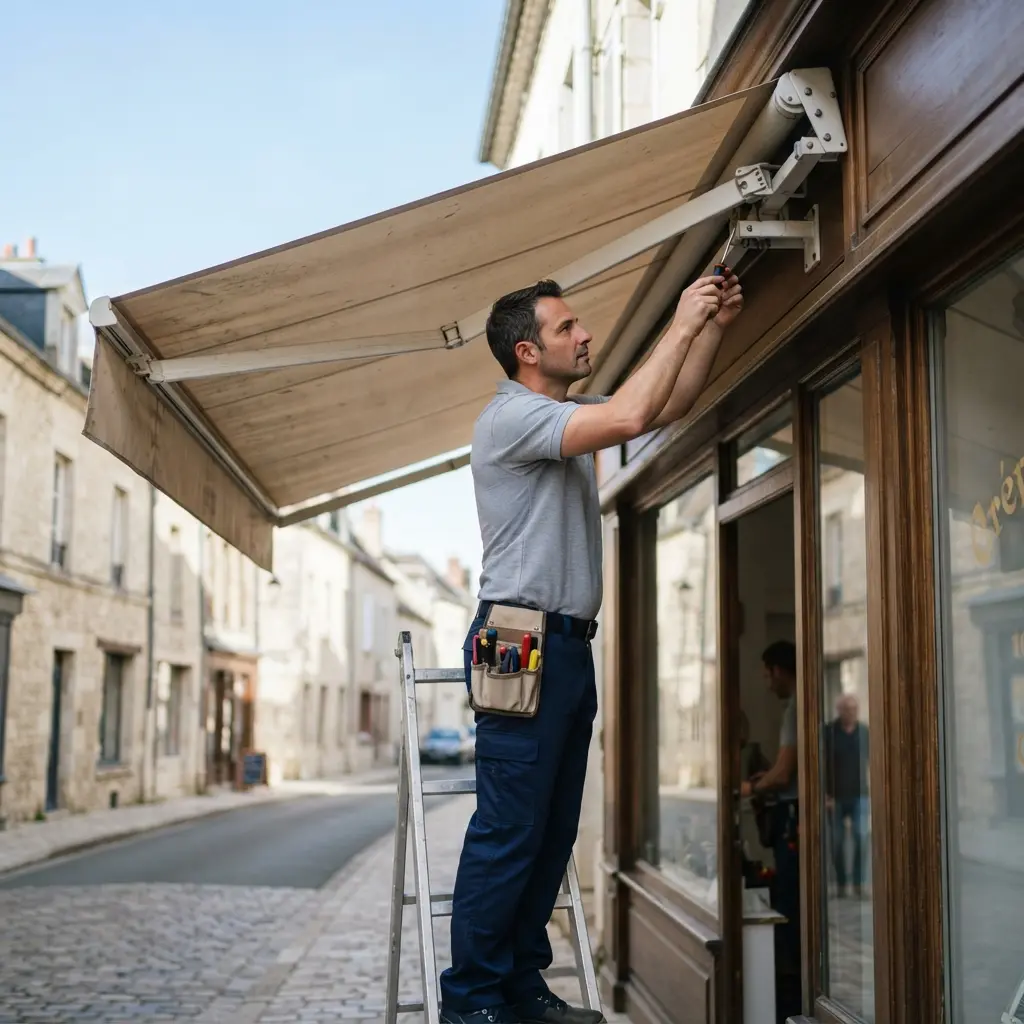 Pourquoi choisir notre réparation store banne à Crépy-en-Valois ?