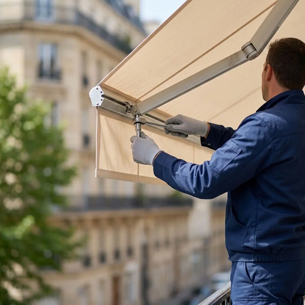 Pourquoi nous choisir à Paris pour votre réparation store banne ?