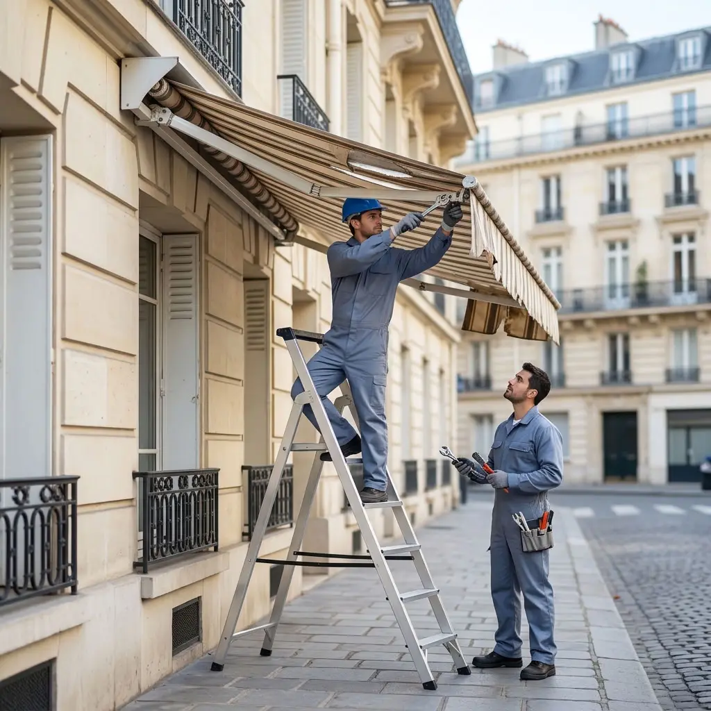 Comment se déroule l’intervention à Paris ?