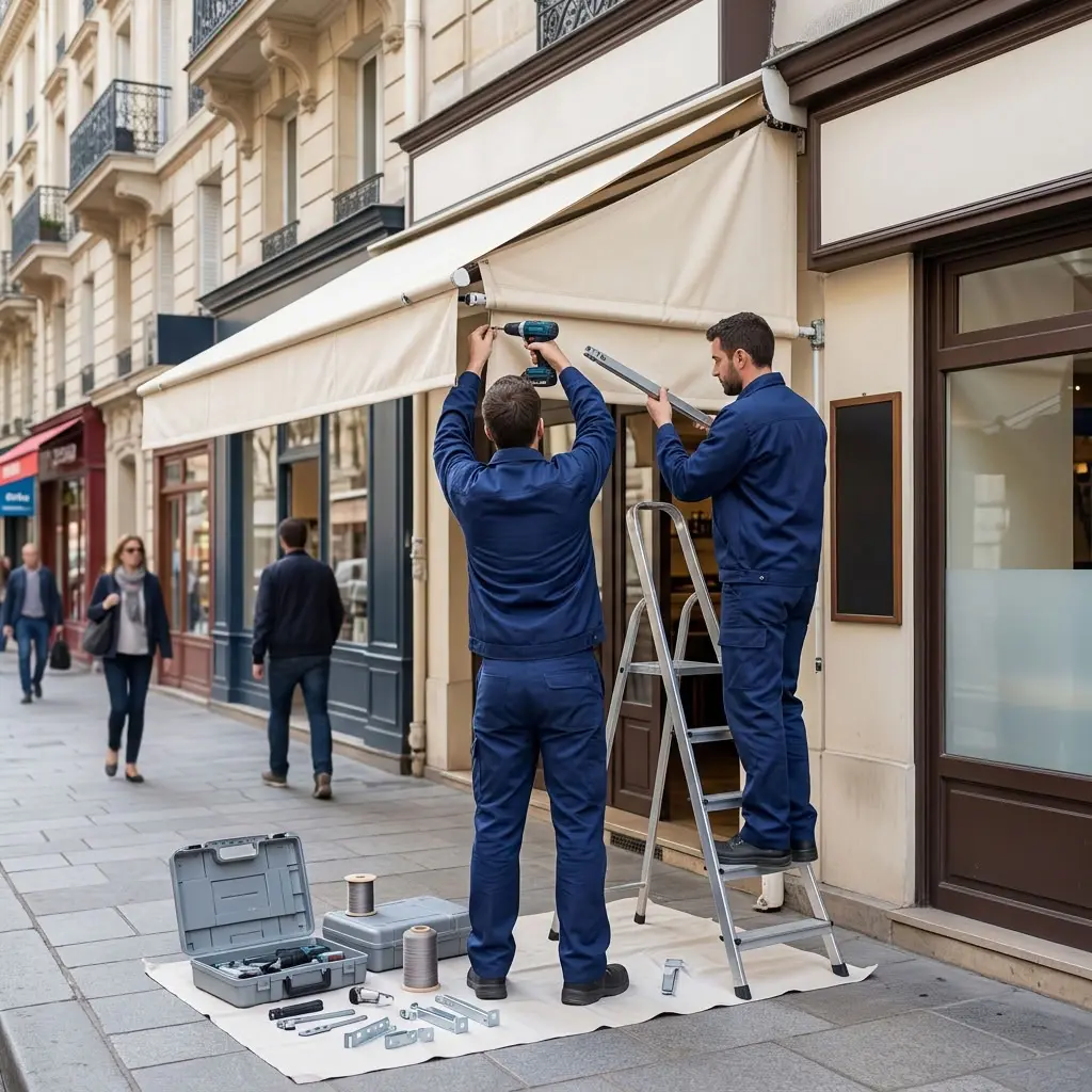 Réparation store banne Paris (75000)