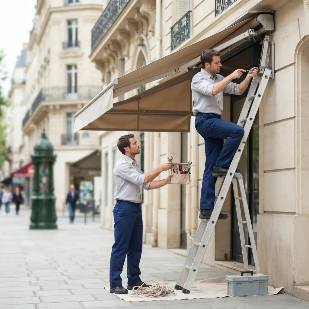 Sécurisez votre store banne dès aujourd’hui à Paris 1